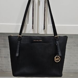 Michael Kors Classic Black Tote